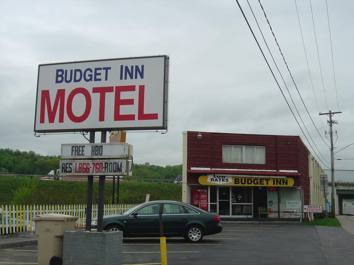 Budget Inn Herkimer Exterior foto